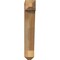 Ekena Millwork Traditional Craftsman Rough Sawn Bracket, Western Red Cedar, 4"W x 16"D x 24"H BKT04X16X24TRA04RWR - alternate 2
